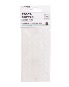 010198 Tapones 50 piezas transparente ø10 x 3,0 mm