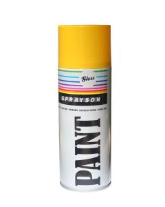 010264 Pintura aerosol 400 ml RAL1021 HG amarillo