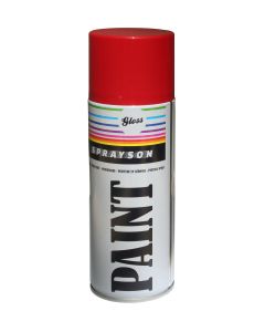 010265 Pintura aerosol 400 ml RAL3000 Rojo HG