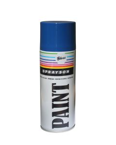 010266 Bote de pintura 400 ml RAL5010 HG azul