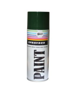 010267 Bote de pintura en spray 400 ml Verde RAL6009 HG