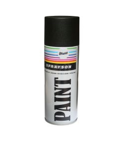 010269 Bote de pintura 400 ml RAL9005 negro mate