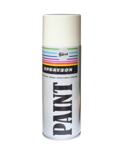 010270 Bote de pintura 400 ml RAL9010 HG blanco