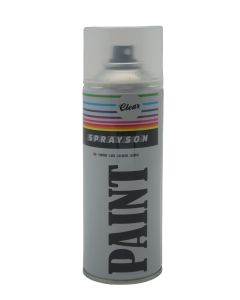 010273 Bote de pintura 400 ml barniz transparente