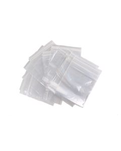 010326 Bolsa de agarre con cierre 40 piezas 12 x 15 cm