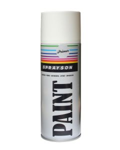 010381 Bote de pintura 400 ml imprimación blanco
