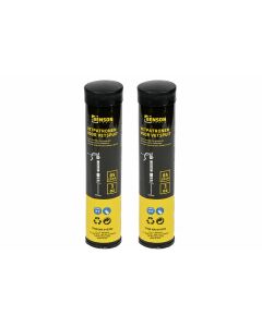 2 010392 Cartuchos de grasa para pistola de engrasar 85 g dlg