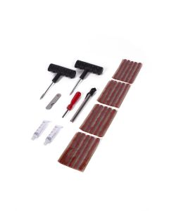 010451 Kit de reparación de neumáticos 28 piezas acción