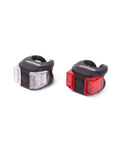 2 010454 Lámpara bicicleta LED dlg silicona