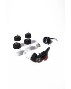 010480 Juego de pistolas aerográficas 8 pzs.