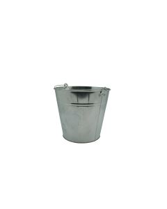 010531 Cubo 12 l zinc
