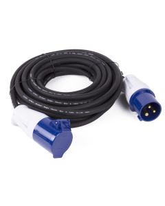 010679 Alargadera CEE neopreno IP44 10 mtr