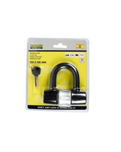 010704 Cerradura de grillete 820 100 x 100 mm compacta