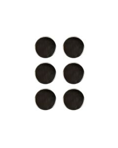 010785 Imán superfuerte 6 piezas 12 x 3 mm