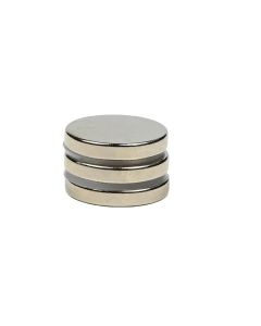 010786 Imán superfuerte 3 piezas 18 x 3 mm