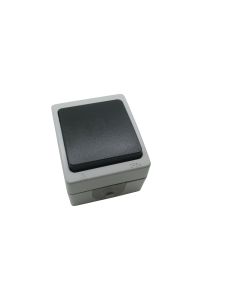 011001 Interruptor 1 ga 10A estanco