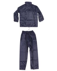 011064 Traje de lluvia azul talla XL