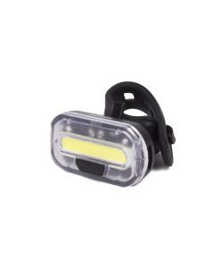 011150 Lámpara para bicicleta COB blanca