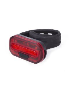 011151 Luz para bicicleta COB roja
