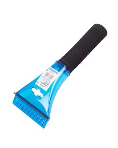 011251 Rascador de hielo + limpiaparabrisas 21 cm transparente