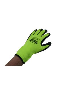 011252 Guantes de trabajo invierno recubiertos de látex 10 (XL)
