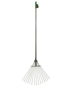 011302 Rastrillo metálico ajustable 155 cm