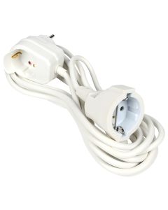 011325 Cable de prolongación + RA 3 x 1 + toma 5 mtr