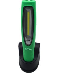 011388 Luz de marcha COB recargable + base + USB