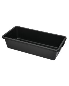 011527 Contenedor rectangular 40 ltr 72 x 40 x 22 cm