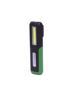 011700 Luz de marcha COB recargable + imán 2-en-1