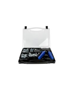 011729 Juego completo de anclajes huecos 72 unid.