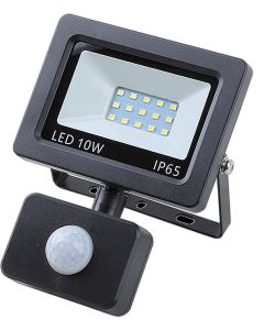 011802 Foco LED plano 10W SMD + sensor