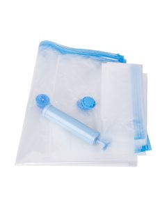 011862 Bolsa de vacío 6 unidades + bomba