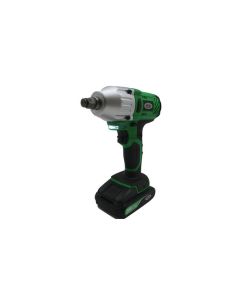011868 Llave de impacto Accu 1/2" 20 v + 4 vasos