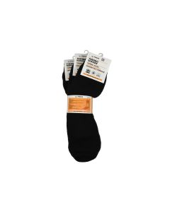 011917 Calcetines térmicos negro 3 piezas talla 43-46
