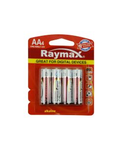 011999 Raymax pila penlite AA LR6 4 uds alcalina