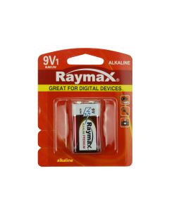012003 Pila Raymax 9V 6LR61 alcalina