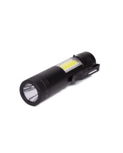 012025 Linterna LED + COB alu mini 92 x21 mm