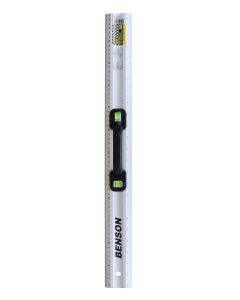 012101 Regla 60 cm alu + nivel de burbuja con empuñadura
