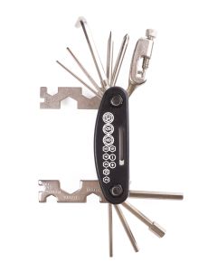 012160 Kit de reparación de bicicletas 18 piezas deluxe