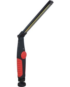 012196 Piloto 5W COB + dimmer recargable 2000 mAh flex