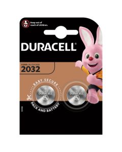 2 012205 Duracell litio DL 2032 dlg