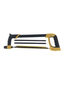 012375 Sierra de arco 300 mm 3 en 1 madera/metal/plástico