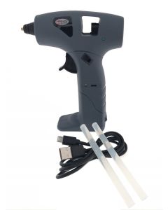 012384 Pistola encoladora 17W batería USB recargable