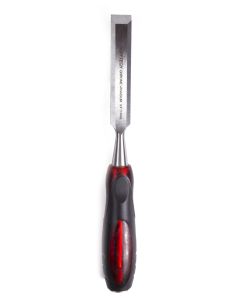 012404 Cincel para madera Cr-V empuñadura blanda 19 mm (3/4")
