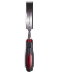 012405 Cincel para madera Cr-V empuñadura blanda 25 mm (1")