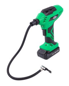 012450 Compresor de batería 12V 10 bar 150 psi 1300 mAh