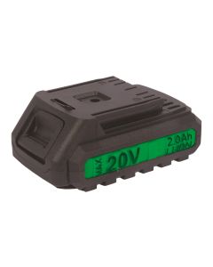 012453 Batería 20V 2000 mAh li-ion para 012451 + 012455