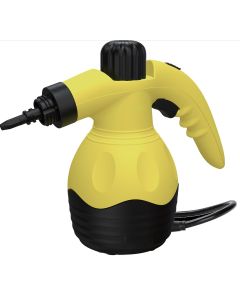 012466 Limpiador a vapor 1000W + 9 accesorios