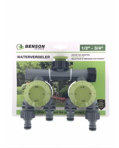 012579 Colector de agua 5 vías 1/2"-3/4"